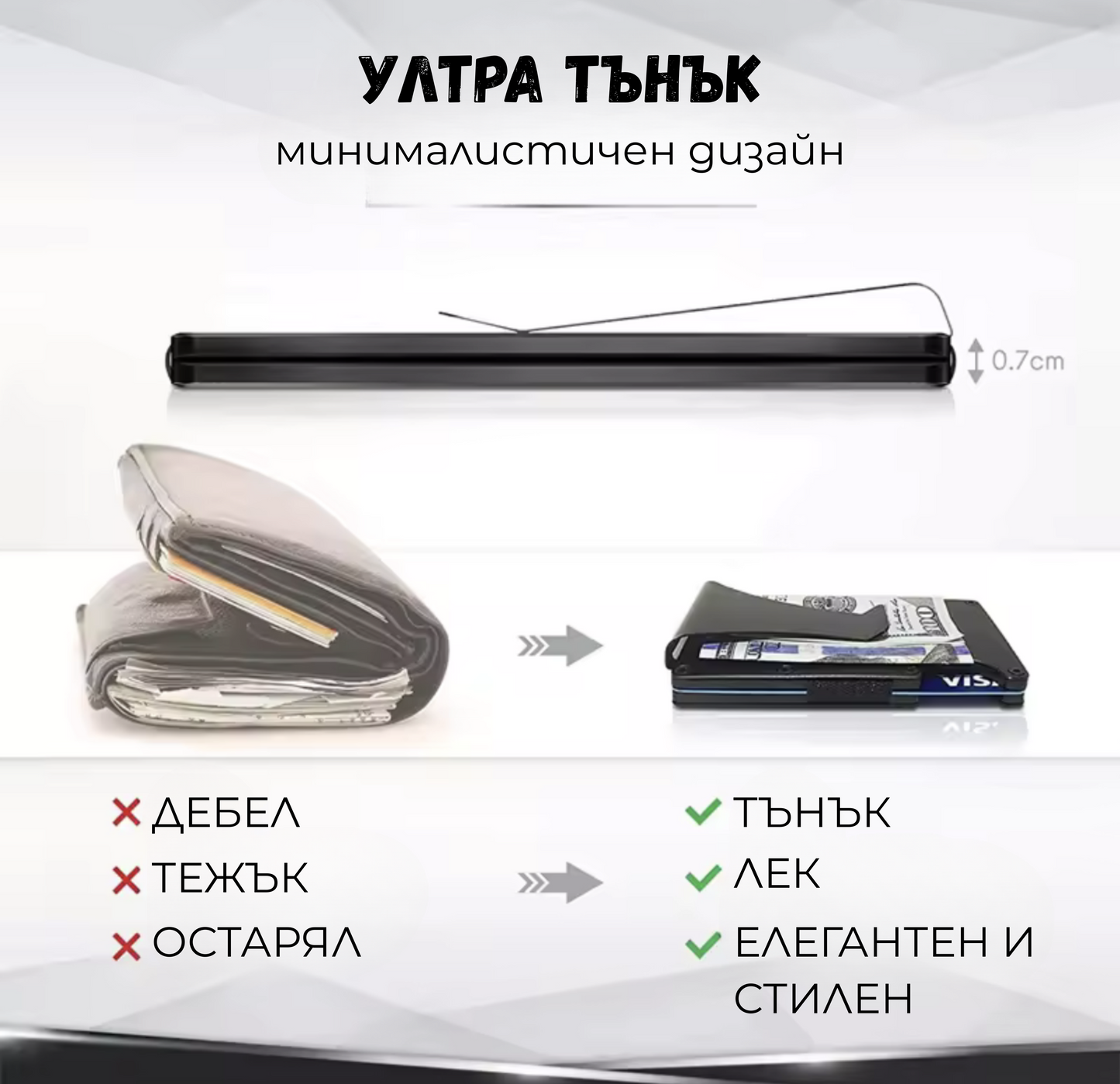 VitaKey™ MetalWallet