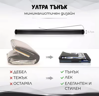 VitaKey™ MetalWallet